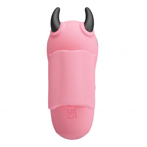 Вібростимулятор PRETTY LOVE MAGIC DEVIL, 10 thrusting settings 1 electric shock function