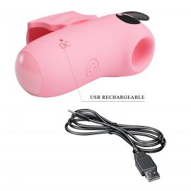 Вібростимулятор PRETTY LOVE MAGIC DEVIL, 10 thrusting settings 1 electric shock function - 4