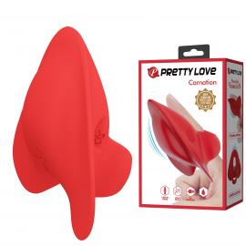 Вібростимулятор PRETTY LOVE CARNATION, 7 vibration functions Memory function - 1