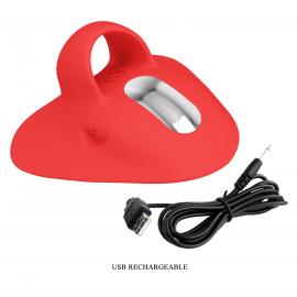 Вібростимулятор PRETTY LOVE CARNATION, 7 vibration functions Memory function - 7