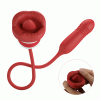 Вибростимулятор PRETTY LOVE Ashlynn, 5 vibration functions 5 thrusting settings 5 licking settings