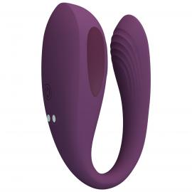 Вібростимулятор PRETTY LOVE Aari, 10 vibration functions Mobile APP Long-distance Control 10 thumpin - 10