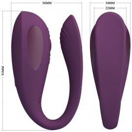 Вібростимулятор PRETTY LOVE Aari, 10 vibration functions Mobile APP Long-distance Control 10 thumpin - 4