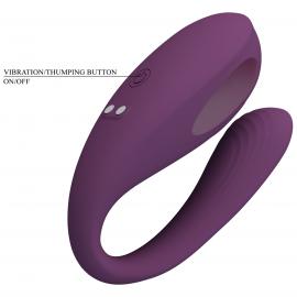 Вібростимулятор PRETTY LOVE Aari, 10 vibration functions Mobile APP Long-distance Control 10 thumpin - 3