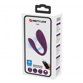 Вібростимулятор PRETTY LOVE Aari, 10 vibration functions Mobile APP Long-distance Control 10 thumpin - 8