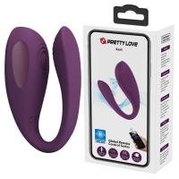 Вібростимулятор PRETTY LOVE Aari, 10 vibration functions Mobile APP Long-distance Control 10 thumpin