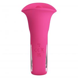 Вібростимулятор PRETTY LOVE Clyde, 12 vibration functions 12 licking settings - 7
