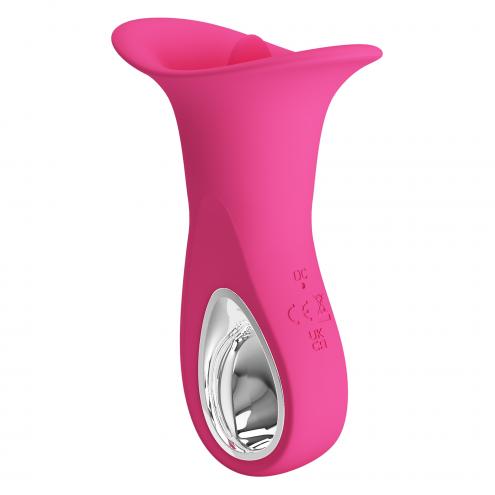 Вібростимулятор PRETTY LOVE Clyde, 12 vibration functions 12 licking settings
