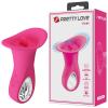 Вібростимулятор PRETTY LOVE Clyde, 12 vibration functions 12 licking settings