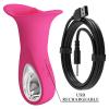 Вібростимулятор PRETTY LOVE Clyde, 12 vibration functions 12 licking settings
