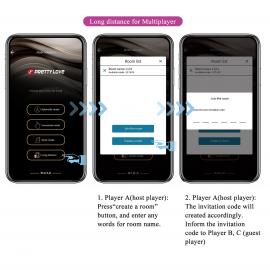 Вібростимулятор PRETTY LOVE - Klay, 10 vibration functions 10 thrusting settings Mobile APP remote c - 9