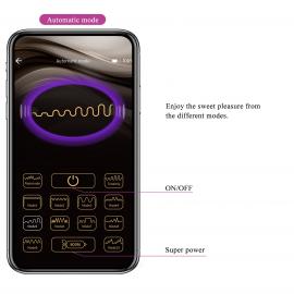 Вібростимулятор PRETTY LOVE - Klay, 10 vibration functions 10 thrusting settings Mobile APP remote c - 2