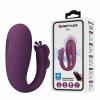 Вібростимулятор PRETTY LOVE - Klay, 10 vibration functions 10 thrusting settings Mobile APP remote c
