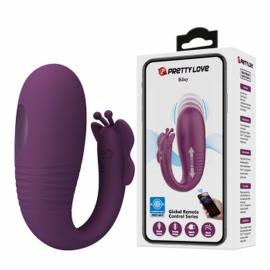 Вібростимулятор PRETTY LOVE - Klay, 10 vibration functions 10 thrusting settings Mobile APP remote c - 1