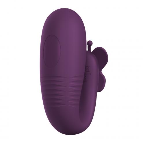 Вібростимулятор PRETTY LOVE - Klay, 10 vibration functions 10 thrusting settings Mobile APP remote c