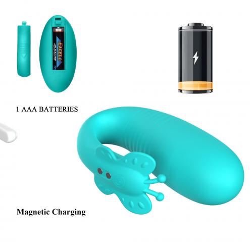 Вибростимулятор PRETTY LOVE Remi, 10 vibration functions, Silicone
