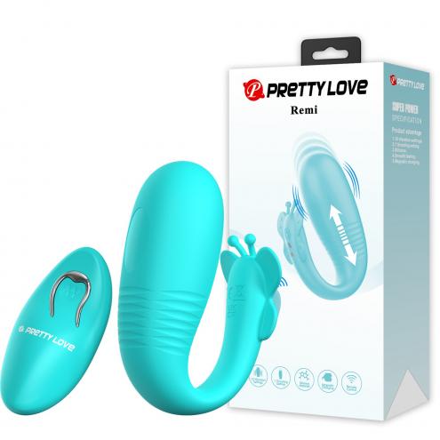 Вибростимулятор PRETTY LOVE Remi, 10 vibration functions, Silicone