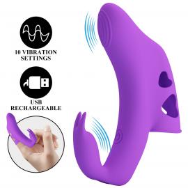 Вибростимулятор PRETTY LOVE YENNA HONEY FINGER, 10 vibration functions - 2