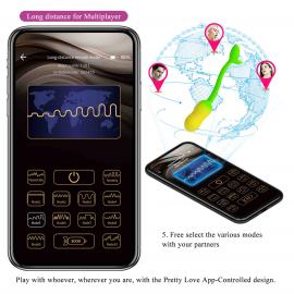Віброкуля Poulsen App-Controlled Egg Vibrator 02 - 3