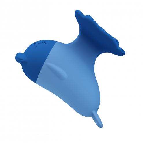 Вибростимулятор PRETTY LOVE Dolphin – Blue