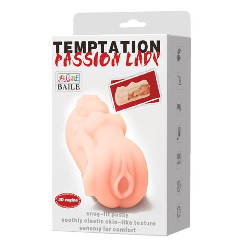 Мастурбатор вагіна BAILE-TEMPTATION PASSION LADY 3D