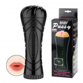 Мастурбатор ротик  BAILE - BABY Pussy - 1