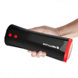 Вагина реалистичная Pretty Love Ozy Vagina в черном футляре - 4