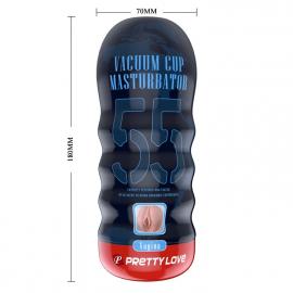 Мастурбатор PRETTY LOVE - Vacuum Cup Masturbator 55 - 5