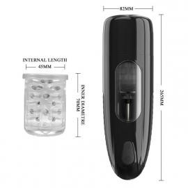 Мастурбатор PRETTY LOVE MARLON Automatic Rotating & Thrusting 10 Function, USB / Voice - 11