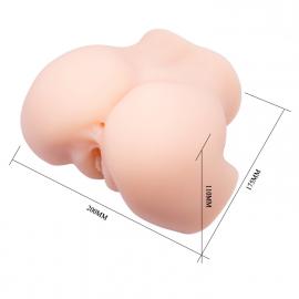 Мастурбатор CRAZY BULL DUAL VAGINA AND ASS - 6