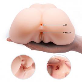 Мастурбатор CRAZY BULL DUAL VAGINA AND ASS - 5