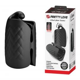 Мастурбатор для пеніса PRETTY LOVE - Black Glans Trainer - 1