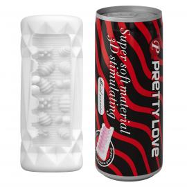 Мастурбатор PRETTY LOVE Masturbator Maid service, Super soft material, 3D stimulating - 1