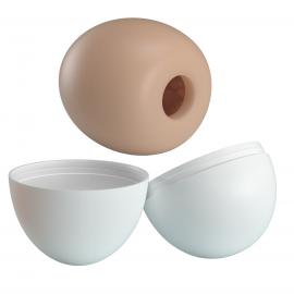 Мастурбатор PRETTY LOVE Pleasure Egg II, ABS/TPR - 5