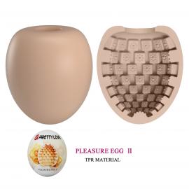 Мастурбатор PRETTY LOVE Pleasure Egg II, ABS/TPR - 9