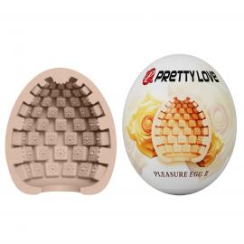 Мастурбатор PRETTY LOVE Pleasure Egg II, ABS/TPR - 1