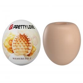 Мастурбатор PRETTY LOVE Pleasure Egg II, ABS/TPR - 2