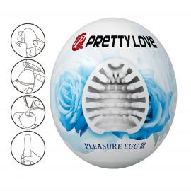 Мастурбатор PRETTY LOVE Pleasure Egg III - 9