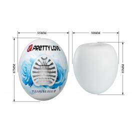 Мастурбатор PRETTY LOVE Pleasure Egg III - 6