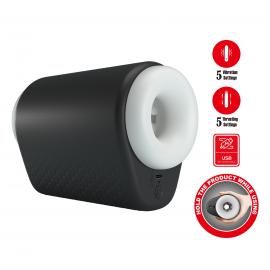 Мастурбатор PRETTY LOVE Dj Girl, 5 vibration functions 5 thrusting settings - 7