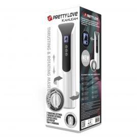 Мастурбатор Pretty Love Kahleah Thrusting & Rotating - 4