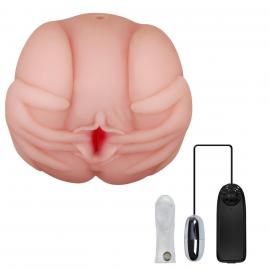 Мастурбатор вагіна + анус BAILE FRENCH LADY - 2