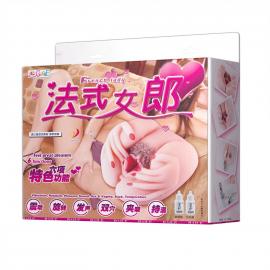 Мастурбатор вагіна + анус BAILE FRENCH LADY - 9