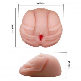 Мастурбатор вагіна + анус BAILE FRENCH LADY - 6