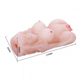 Мастурбатор BAILE SWEET LOVER Vibrating - 2