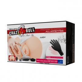 Мастурбатор Crazy Bull Judy - 4