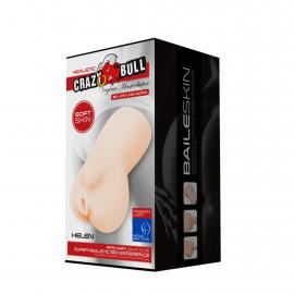 Мастурбатор CRAZY BULL- HELEN, REALISTIC VAGINA - 2