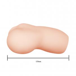 Мастурбатор з вібро CRAZY BULL-HELEN, REALISTIC VAGINA - 2
