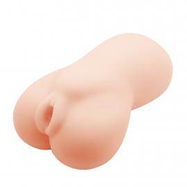 Мастурбатор з вібро CRAZY BULL-HELEN, REALISTIC VAGINA - 1