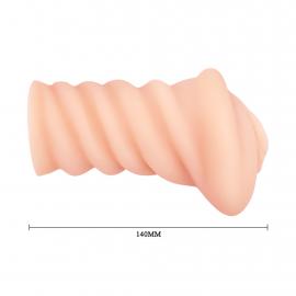 Мастурбатор CRAZY BULL- LAURA, REALISTIC VAGINA - 5